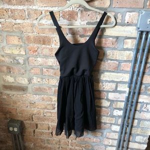 Black Mini Dress